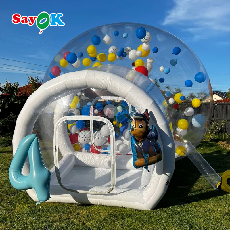 bubble house inflatable for kids
